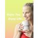 TeeLux Matcha Green Tea Bags 100 Count - Antioxidant-Rich Japanese Matcha and Sencha Blend - Zero Calories - Caffeinated Classic Flavor - Pack of 1 - Buy Online on GoSupps.com