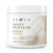 Alaya Naturals - Grass Fed Whey Protein Powder - Vanilla Flavor All Natural Hormone Free - 20g Protein per Serving - Non-GMO rBGH Free Gluten Free - Great Source of BCAA