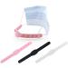 Faruta Adjustable Mask Ear Hook Extensions - 10 Piece Transparent Buckle Set for Comfort - Buy Online on GoSupps.com