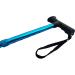 Deluxe 4-Part Folding Adjustable Aluminium Metallic Compact Walking Stick Cane for Men Ladies and Women with Soft Grip Gel Handle 33.5 37.5 Blue - Buy Online on GoSupps.com