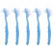 Prosthesis Care Set: Double-Sided Soft Hair Brushes for Plaque Removal - Portable & Ideal for Seniors (Blue) - Buy Online on GoSupps.com