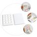  CORHAD Nail Art Palette Beauty Manicure Tray Mixing Plate For - Buy Online on GoSupps.com