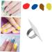 Didiseaon nail art palette manicure palette nagel nailart palette spatula - Buy Online on GoSupps.com