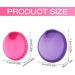 2-Pack Silicone Menstrual Disc - Reusable Periodic Disc in 2 Sizes (S & L) - Eco-Friendly Alternative to Tampons with Silicone Storage Box - Buy Online on GoSupps.com