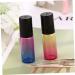 FRCOLOR 15 Pcs Refillable Essential Oil Roller Bottles - Travel-Friendly Aromatherapy & Makeup Rollers - Buy Online on GoSupps.com