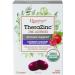 Quantum Health TheraZinc USDA Organic Zinc Lozenges Eldertry Raspberry Immune Support Formulated with Zinc Gluconate Fast Relief No Aftertaste 25 Count - Pack of 1 - Buy Online on GoSupps.com