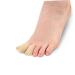 2 Pairs Hand Toe Protector - Soft Silicone & Fabric Toe Sleeves for Hammer Toes | Anti-Wear Open & Closed Toe Caps - Buy Online on GoSupps.com