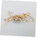 DOITOOL Hair Barrettes Hair Clip Hair Pin Hairpin Comb Hair Comb Manual Bride - Buy Online on GoSupps.com