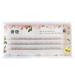 V-Shaped Bottom Eyelashes Black Soft False Eyelashes Individual Lashes Extension J Curl 5-7mm Mixed Long False Eyelash 0.07mm Thickness (5/6/7mm mix V shape-J-0.07 mix) 1 Count (Pack of 1) V shape-J-0.07 mix