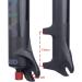 BOLANY Mountain Bike Air Suspension Fork 27.5 - 100mm Travel - Buy Online on GoSupps.com