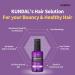 Kundal Macadamia Ultra Hair Serum 100ml - Pure Natural Baby Powder Scent - 7 Seconds to Soft Shiny Hair - 2P Set | International Shipping Available - Buy Online on GoSupps.com