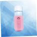 Hemoton 3pcs USB Charging Steamer Nano Mist Sprayer Face Sprayer Makeup Device Handheld Spray Device Facial Steamer - Buy Online on GoSupps.com