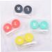 Homsfou 16 StK Contact Lenses & Remover Pistons - Lens Holder & Container Easy Glasses Case for Safe Storage - Buy Online on GoSupps.com