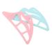 SOIMISS 2pi ces Pochoirs pour Eyeliner Silicone Applicateur de Maquillage pour Yeux Outils Aide au Maquillage pour D butants Guides de Dessin pour Eyeliner