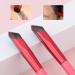 Wild Eyebrow Brush Multifunction Simulated Eyebrow Hair Makeup Brush Contour Eyeshadow Concealer Square Make Up Brushes Pink - Buy Online on GoSupps.com