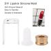 SONEW 12.1 mm DIY Lipstick Mold Set | Silicone Makeup Tool for Homemade Cosmetics | 6 DIY Lipstick Forms - Buy Online on GoSupps.com