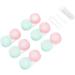 Agate Contact Lens Containers Set 6 Portable Holders with Fluid Bottle & Tweezers for Home & Travel | Durable Plastic Lens Case - Buy Online on GoSupps.com