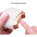 Lancoon Electric Nail Clipper Fingernail Clipper with Manicure 2 Speeds Rechargeable Safety Debris Storage Intelligent Low Noisy Curved Protection for Adults Women Men White - Buy Online on GoSupps.com