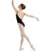 Bloch Dance Women's Sissone V-Back Camisole Leotard - Medium Black - Buy Online on GoSupps.com