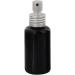 Miron Glass Violet Atomizer Bottle 50ml | Kosmetex Silver Aluminum Pump Spray Bottle - Empty 1x50ml for Perfume & Essential Oils - Buy Online on GoSupps.com