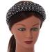 Retro Thicken Padded Velvet Diamante Wide Chunky Hair Band/Headband/Alice Band in Black - Buy Online on GoSupps.com