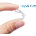 WINOMO 20 Pairs Soft Silicone Eyeglass Anti-Slip Ear Pads - Transparent | Comfortable Eyewear Accessories for All Frame Types - Buy Online on GoSupps.com