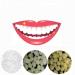 3 colors Temporary Moldable False Teeth Repair Replacement Thermal Fitting Beads Kit for Teeth Instant Confident Smile Teeth