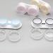 Milisten Contact Lens Case - Travel Kit Holder with Soak Storage | Pink Blue Purple Yellow Black Options - Buy Online on GoSupps.com