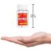 HealthA2Z Extra Strength Acetaminophen 500mg | Pain Relief Caplets | Fever Reducer & Pain Reliever | 100 Count - Buy Online on GoSupps.com