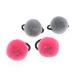 40 Pcs Pom Balls Elastic Hair Ties for Girls, Assorted Colors - Ponytail Holder Accessories - Buy Online on GoSupps.com