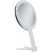 Zadro Acrylic Dual-Sided Handheld Mirror Medium 7X/1X 6x11 Acrylic Finish - Buy Online on GoSupps.com