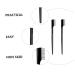 FOMIYES Eyebrow Comb Set - 2pcs Stainless Steel Eyebrow Brush & Applicator for Lash Extensions & Makeup - Buy Online on GoSupps.com
