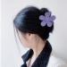 Non Slip Matte Flower Hair Clips - Set of 8 Large Daisy Hair Claw Clips for Thick Hair - Cute Hair Accessories for Women and Girls in 8 Colors - Buy Online on GoSupps.com