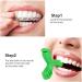 Y-Shaped Chewies for Invisalign Aligners | Orthodontic Munchies (2 Pieces Green) - Enhance Comfort & Fit - Buy Online on GoSupps.com