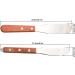 Myqqhbs Dental Lab Spatula 20.3 cm | Metal Plaster & Alginate Mixing Wax Tool with Wooden Handle - International Shipping Available - Buy Online on GoSupps.com