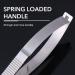 zCloud Cuticle Scissors Beauty Scissors Stainless Steel Curved Manicure Cuticle Scissors Professional Pointed Tip Grooming kit for Dry Skin Eyebrow Eyelash Eyebrow tweezers - Buy Online on GoSupps.com