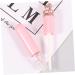 SOIMISS 5 pi ces Tubes Gloss L vres Plastique Vide Forme de C ur R utilisables et Rechargeables pour Liquide L vres DIY Flacons Portables Rose - Buy Online on GoSupps.com