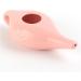 Milageto 250ml Ceramic Pot Nasal Pot for Travel Durable Portable Comfortable Grip Nose Cleaning Pot for Nasal Rinsing Nose Washing Orange - Buy Online on GoSupps.com