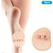 Zerodis Crooked Hammer Toe Straightener & Bunion Corrector | Foot Alignment for Men & Women | Knock Knee & Bow Legs Support | 3-Hole Left Design - Buy Online on GoSupps.com