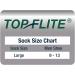 Top Flite Men's Diabetic Non-Binding Cushion Socks 2-Pack - Large White - Buy Online on GoSupps.com