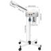  Kanbihao 2-in-1 vertical ozone facial steamer with 4 universal wheels intense jet skin cleansing deep hydration facial steamer for home and beauty salons. - Buy Online on GoSupps.com