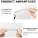 Anti-Slip Glasses Ear Pads & Hooks - 4 Pairs of Soft Ear Pillow Pads for Reading Glasses - Universal Fit Glasses Accessories - Buy Online on GoSupps.com