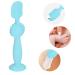 Baby Butt Cream Applicator - Soft Silicone Spatula with Suction Base for Diaper Cream - Skin-Friendly Daily Care (Blue) - Buy Online on GoSupps.com