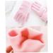 1Pair Moisturizing Spa Gloves Soft Cotton Gel Lining Gloves with Plant Essential Oil and Vitamin E Beauty Gloves for Dry Rough Hands Skin(Pink) Cotton Gloves for Eczema isturizer - Buy Online on GoSupps.com