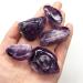 Natural Crystal Rough Natural Crystal Rough 5pcs Natural Amethyst Stones Quartz Crystal Minerals Tumbled Stone for - Buy Online on GoSupps.com