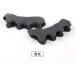 4 Pack Silicone Toe Spreaders for Overlapping Toes - Toe Separator for Men & Women Bale Toe Correction & Foot Pain Relief - Buy Online on GoSupps.com