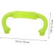 ibasenice 2 pcs Silicone Bottle Handle Handle Feeding Bottle Milk Bottle Handle for Milk Bottle Holder Bottle Handle Soft Handle Bottle Holder Grip - Buy Online on GoSupps.com
