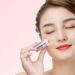 Beaupretty Makeup Spatula Tool & Volcanic Stone Oil-Absorbing Ball - Pink Face Cleaning Tool for Flawless Skin - Buy Online on GoSupps.com