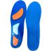 BCO Work Gel Insoles - Metatarsal & Heel Support for Comfort (US Men's 7-11.5) | Best for All-Day Wear - Buy Online on GoSupps.com