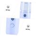Balacoo 1pc Portable Humidifier Diffusers for Essential Oils Moisturizing Mist Sprayer Women Humidifier Air 14.5X4CM Blue - Buy Online on GoSupps.com
